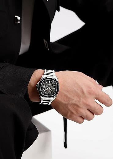 Çantalar: Qol saatı, NaviForce, rəng - Gümüşü — 2