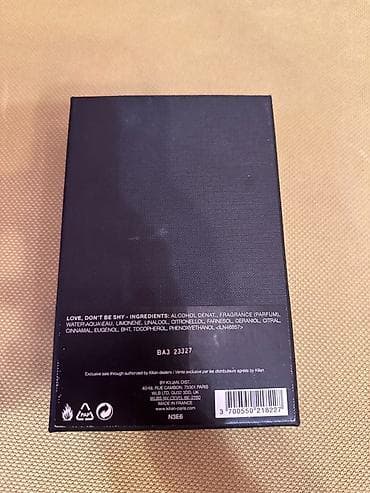 heroine parfum: Məhsul: Love, Don’t Be Shy by Kilian – Eau de Parfum, 50 ml (1.7 fl — 3