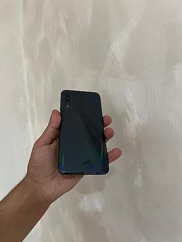 TV və video: Samsung Galaxy A50, 64 GB, rəng - Qara, Barmaq izi — 3