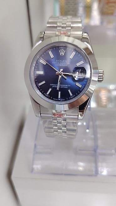 qol saati: Məhsul: Kişi qol saatları (Rolex üslubunda modellər) - Korpus və — 7