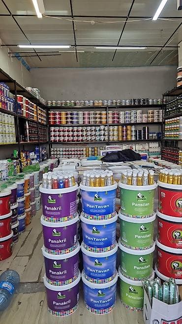 peredok 07 sekilleri: Акриловая Фасадная краска, Панда, Другой вес, Износостойкая — 3