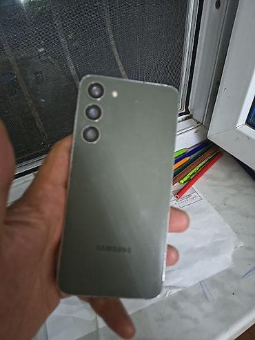 Samsung Galaxy S23 Plus, 256 GB, rəng - Yaşıl, Face ID lalafo.az -da Samsung Galaxy S23 Plus, 256 GB, rəng - Yaşıl, Face ID