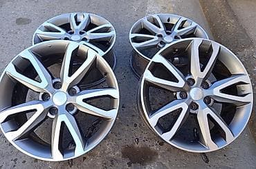 ikinci el xonca: Kia. R. 18 Disklerde cat sivarka qeti yoxdu zavod oz kraskasidi xrom — 2