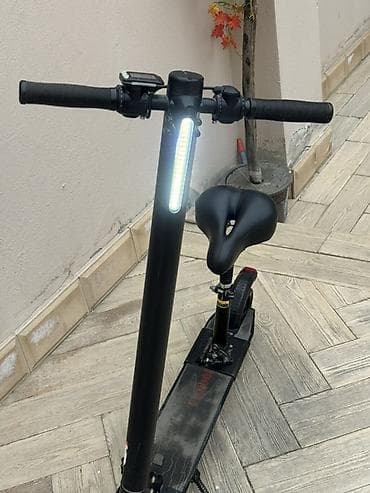 14 dyumlu velosiped: İşlənmiş Elektrik samokat 7", 351 - 500 Vt, 16 - 25 km/s, Ödənişli çatdırılma, Ünvandan götürmə — 4