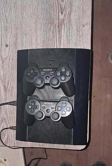 Digər oyun və konsollar: Şəmkirdədi! 2 ədəd ps3 2 ədəd tilvizor hərsin 2 ədəd pultu var icində — 5