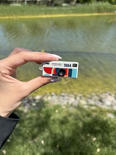 mini radio: Mini Thumb Kamera – G6 ✨ G6 Mini Thumb Kamera 📸 • Tam digital kamera — 5