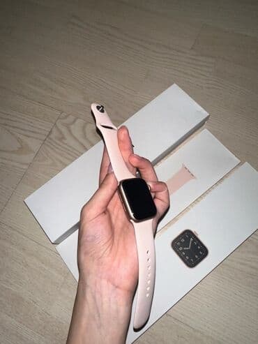 kəpənək formalı üzüklər: Smart saat, Apple, Sensor ekran, rəng - Çəhrayı — 4