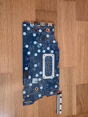 Noutbuk komponentləri: Dell Latitude 3410 ana plata. Ekran kabeli girən yeri nasazdır. təmir — 2
