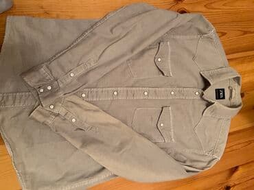 sevgililer ucun dest koftalar: Köynək, Zara, M, rəng - Boz — 2