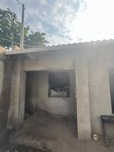 bakida ev: Təmirsiz tikili – yardımcı otaq/həyət evi üçün yarımçıq tikili — 2