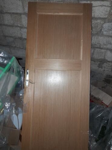 ağcaqayın: Taxta otaq qapıları – 2 model - Material: ağac/taxta üzlü, təbii ağac — 3