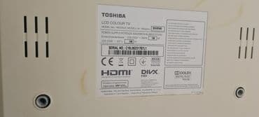 где купить матрицу для телевизора: Б/у Телевизор Toshiba LCD 32" HD (1366x768), Платная доставка — 4