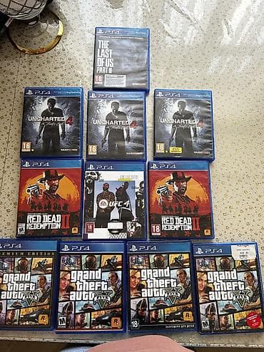 random pubg hesab: Gta 5 -25 Rdr-40 Ufc-35 Uncharted-25 Tloy2-35 Etrafli melumat uçun — 1