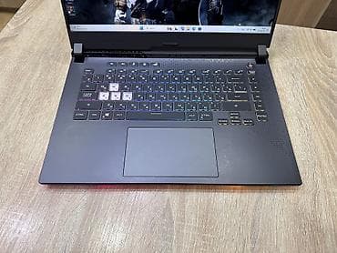 Б/у ASUS ROG, 15.6 ", AMD Ryzen 7, 512 ГБ, Самовывоз, Платная доставка, Доставка в районы — 5