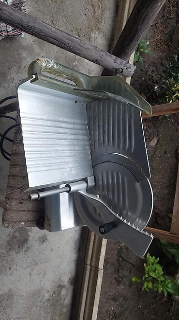 SIRMAN Topaz 195 ət/pendir/kəsmək üçün dilimləyici (İtaliya) - — 1