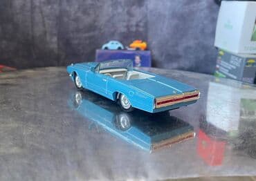 metbex tavan modelleri: Коллекционная модель Ford Thinderbird conbertible light blue 1966 — 11