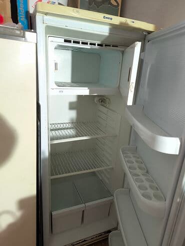 холодильник бу: Б/у 1 дверь Dnepr Холодильник Продажа, цвет - Белый — 6