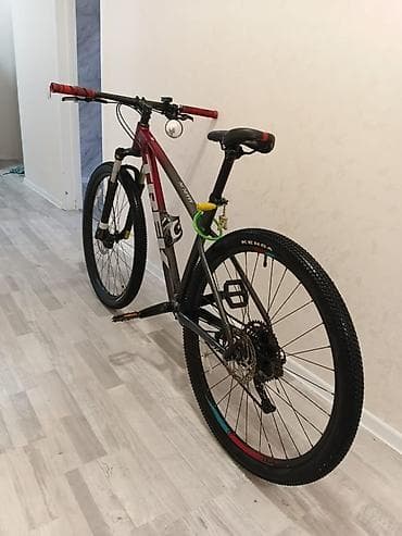 velik satisi: Trek Marlin 6 dağ velosipedi təcili satılır real alıcıynan danışmaqda — 4