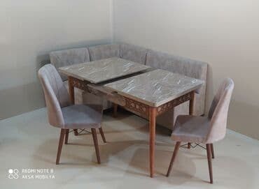 yazı masa: 🇹🇷Türk istehsalı Möhtəşəm ✨✨ Kuxna üçün stol stul dəsti 2 stul 1 — 19