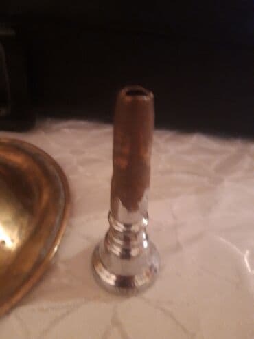 чехлы для скрипки: Misinstrument: Boru (trampet) Təsvir: - Klassik pirinç korpus, 3 — 5