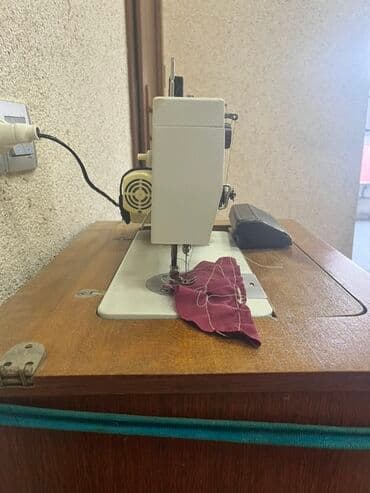 corab toxuyan masin satilir: Tikiş maşını Chayka, Elektromexaniki — 2