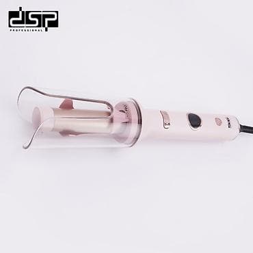 rom pro: Saç buran maşa DSP, 240 - 210 °C, Yeni, Pulsuz çatdırılma — 5