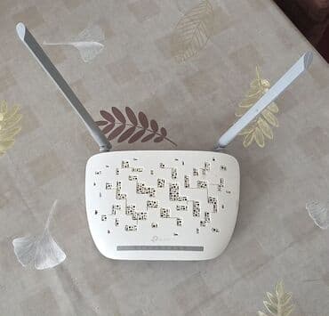 Modemlər və şəbəkə avadanlıqları: TP-Link TD-W8961N – 300Mbps Wireless N ADSL2+ Modem Router — 1