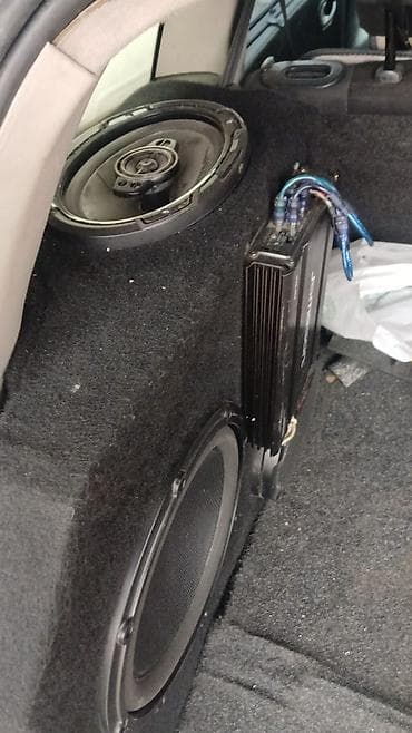 Avtomobil üçün siqnalizasiya: Avtomobil üçün tamaudio sistemi - Baş maqnitola: Kenwood KMM-BT306 – — 4