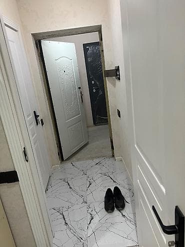 quxna mebil: Mətbəx mebeli və məişət texnikası dəsti - Üslub: ağ rəngdə, minimal — 5