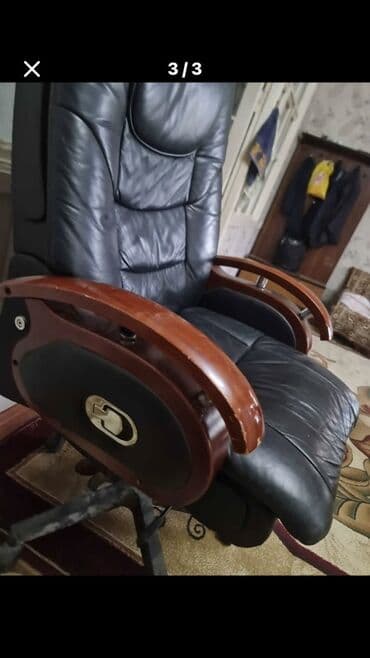 tulpan qiymetleri: Təkərli, Qolları tənzimlənmir, Süni dəri — 2