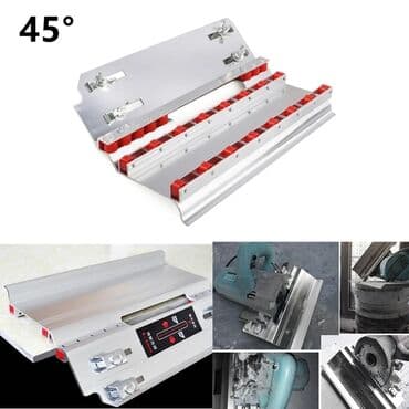 Yeni Əl ilə çalışan Kafel kəsən stanok