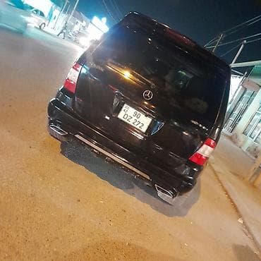 hyundai accent 2013: Mercedes-Benz M-Class (W163) SUV - Kuzov: qara rəng, şəhər və uzun — 6