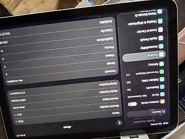 Apple iPad (9-cu nəsil) 10.2" Wi‑Fi + Cellular, 128 GB, Gümüş rəng