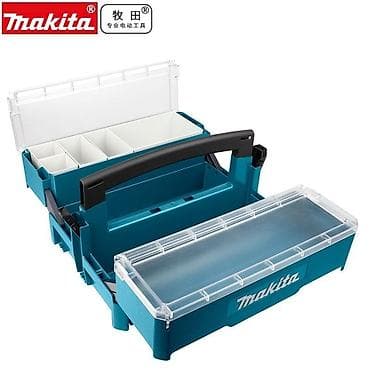 Сумки для инструментов: Makita P-84137 alətlər və aksesuarlar üçün təşkilatçı/qutu - Brend — 5