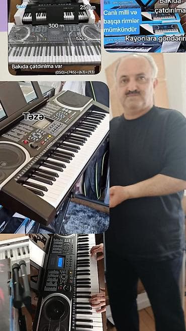 pad 5: Təzədir. Qutuda Yeni öyrənənlər üçün Sintezator, piano kursuna — 1