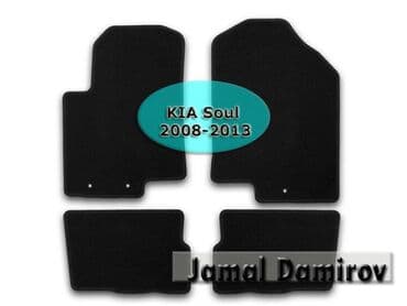ayağaltı: Kia soul 2008-2013 ucun kovrolit ayaqaltilar 🚙🚒 ünvana və bölgələrə — 1