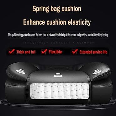 kreslo gence: Yeni, Təkərli, Qolları tənzimlənmir, Süni dəri — 5