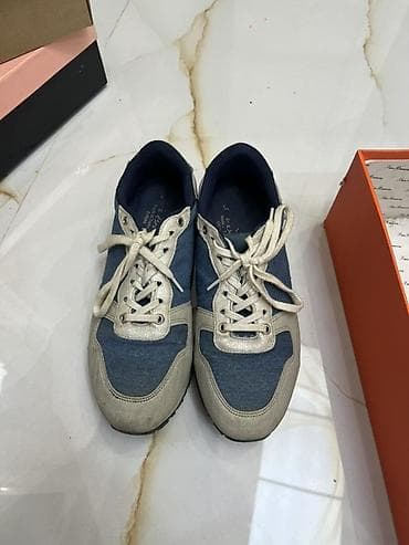 Ölçü: 39, rəng - Mavi, İşlənmiş