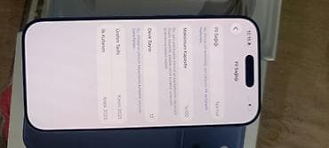 iphone 12 pro case: IPhone 17 Pro, 256 GB, Mavi, Zəmanət — 2