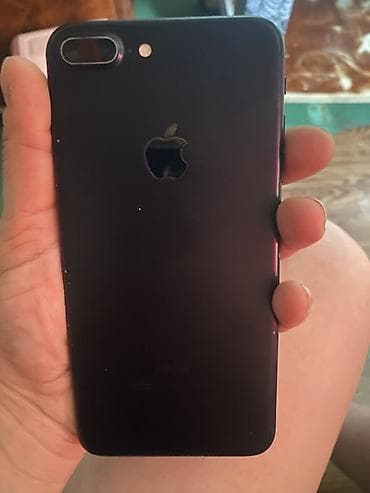 Elektronika: IPhone 7 Plus, Qara, Barmaq izi — 1