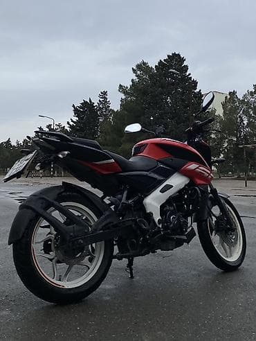 moped icarəsi: Bajaj - Pulsar 160 NS, 160 sm3, 2021 il, 80000 km — 3