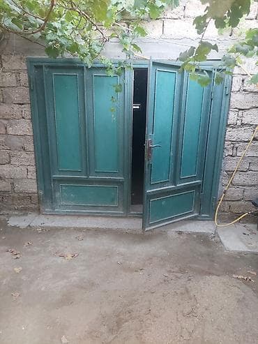 giris qapilari: Metall qapı dəsti - Material: möhkəm metal konstruksiya - Tip — 1