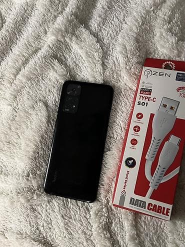 meizu 21 note: Redmi Note 11, 128 GB, rəng - Qara, Sensor — 6