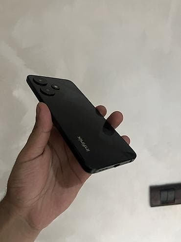 i̇nfinix note 30: Infinix HOT 30i, 128 GB, rəng - Mavi, Sensor, Face ID — 8