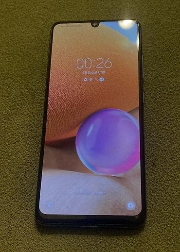 canon eos 2000d: Samsung Galaxy A32, 64 GB, rəng - Mavi — 1