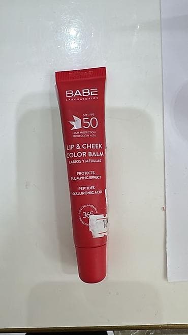 Məhsul: BABE Laboratories Lip & Cheek Color Balm – dodaq və yanaq