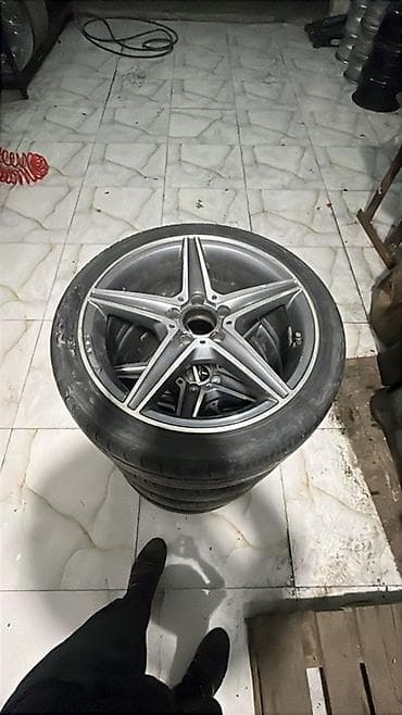 Məhsul: 4 ədəd yüngül lehimli disk və yay şin dəsti r18 - Disklər: 5