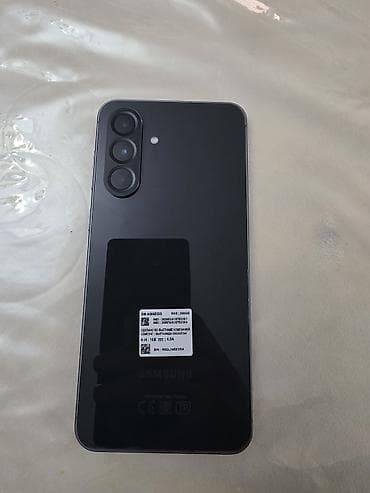 kamerasiz telefon: Samsung Galaxy A56 5G, rəng - Boz, Barmaq izi — 6