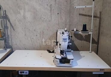 Tavalar: Overlok Petlə maşını İnterlok Maneken Ütü masası Par ütüsü Unvan bine — 1