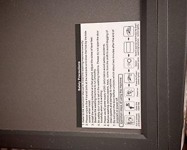 Sharp ES-FE712DLZ-S paltaryuyan maşın Salam. Paltaryuyan yaxşı — 4